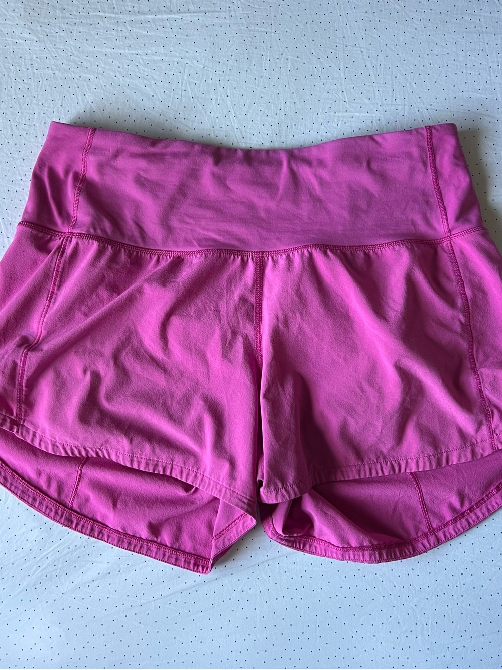 lululemon athletica Bright Pink High-Rise Athletic Shorts